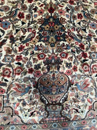 Tappeto Orientale Lana e Seta 189x126