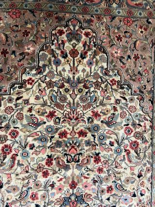 Tappeto Orientale Lana e Seta 189x126