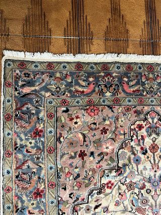 Tappeto Orientale Lana e Seta 189x126