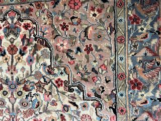 Tappeto Orientale Lana e Seta 189x126