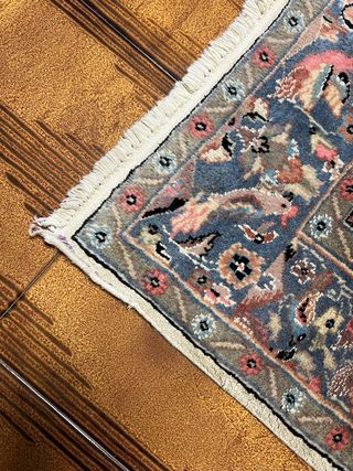 Tappeto Orientale Lana e Seta 189x126