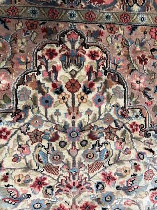 Tappeto Orientale Lana e Seta 189x126