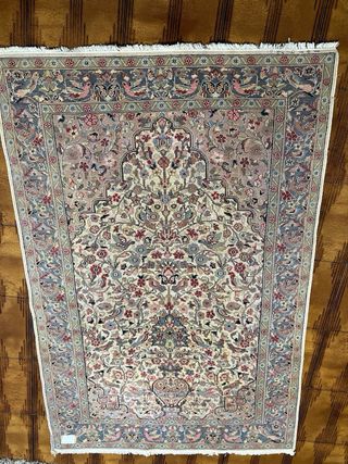 Tappeto Orientale Lana e Seta 189x126