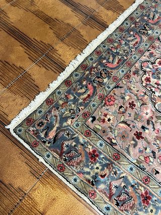 Tappeto Orientale Lana e Seta 189x126