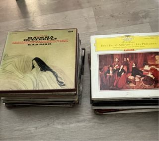 Lote 50 Vinilos Clásica y Ópera