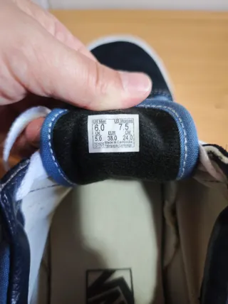 Zapatillas Vans Old Skool Azul