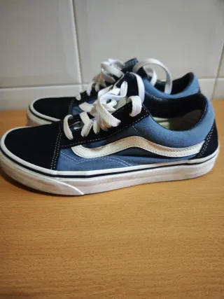 Zapatillas Vans Old Skool Azul