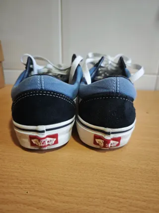 Zapatillas Vans Old Skool Azul