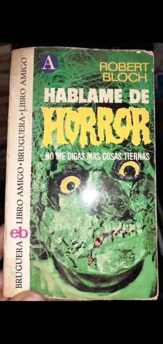 Libro Hablame de Horror..