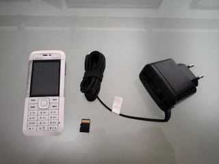 Nokia 5310 Xpressmusic Plata/Blanco