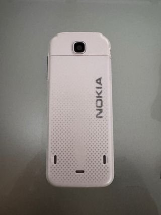 Nokia 5310 Xpressmusic Plata/Blanco