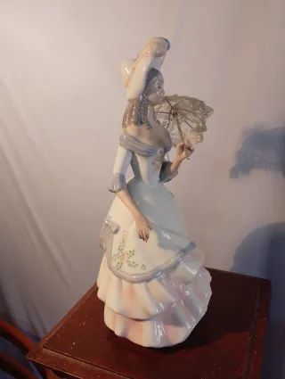 Escultura de Porcelana Tengra