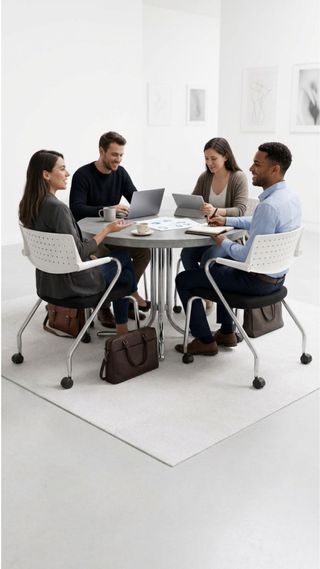 Silla Visavis de Vitra