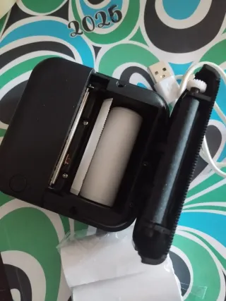 Mini Impresora Térmica Portátil