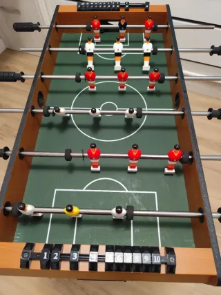 Futbolín Mesa Multijuegos