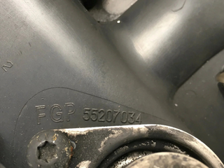 Colector Admision Opel Fiat 55207034