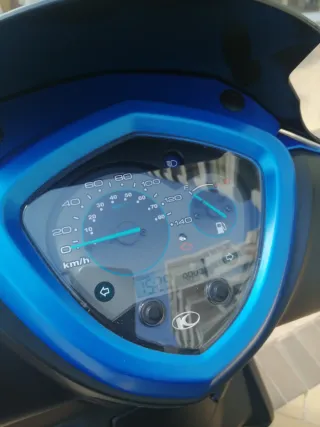 Kymco Agility 125cc Scooter Azul