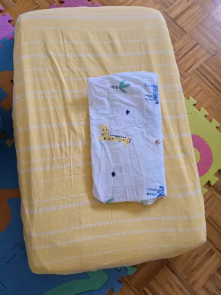 Colchón Lemur + 2 bajeras + protector de colchon