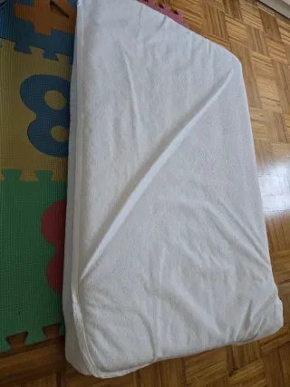 Colchón Lemur + 2 bajeras + protector de colchon