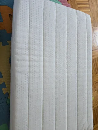 Colchón Lemur + 2 bajeras + protector de colchon