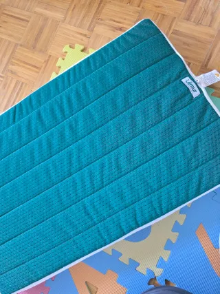 Colchón Lemur + 2 bajeras + protector de colchon