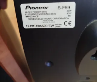 Altavoces Pioneer