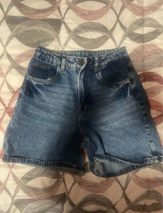 Pantaloncini jeans donna