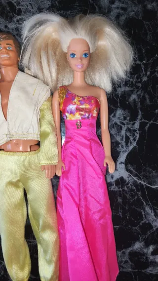 Barbie vintage Ken e bambola