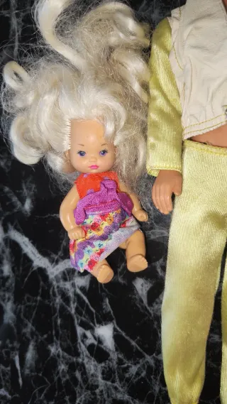 Barbie vintage Ken e bambola