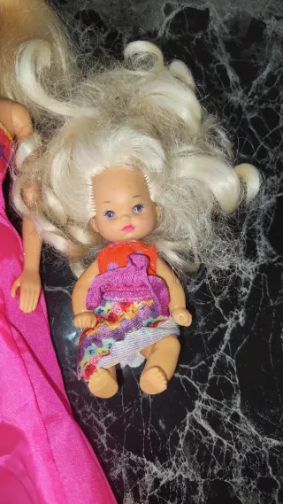 Barbie vintage Ken e bambola