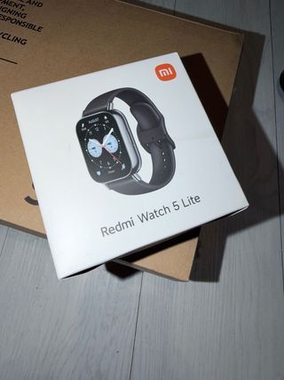 Reloj Xiaomi Redmi Watch 5 Lite Plata