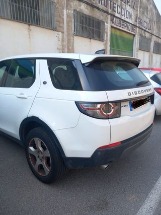 Land Rover Discovery Sport 2018
