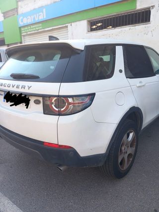 Land Rover Discovery Sport 2018