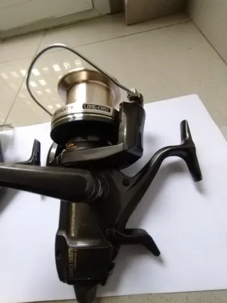 2 Mulinelli Shimano LC 14000 Baitrunner