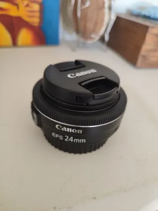 Pack Cámara Canon 77D + 2Objetivos i accesorios