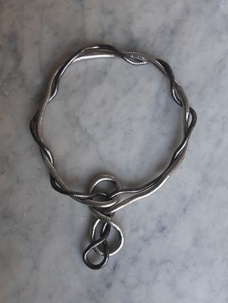 Set due Collane Snake