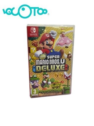SWITCH NEW SUPER MARIO BROS. U DELUXE