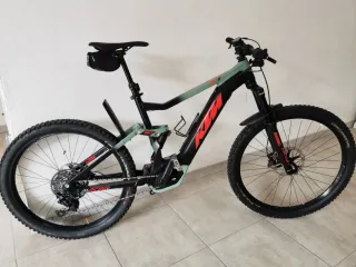 Bicicleta Eléctrica KTM