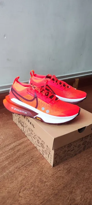 Zapatillas Nike Trail Zoomx Zegama 2 Talla 41