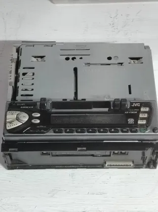 Radio JVC KS-F363R con Cassette