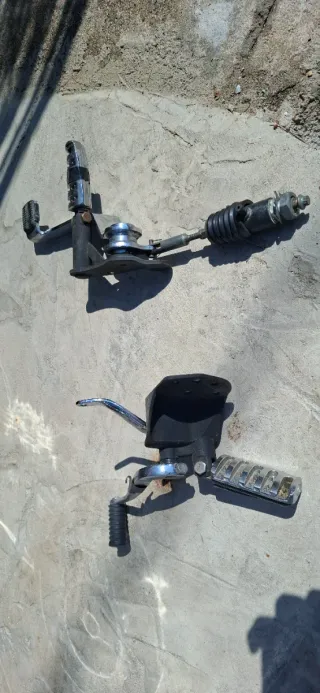 Mandos Harley Davidson Softail Evo