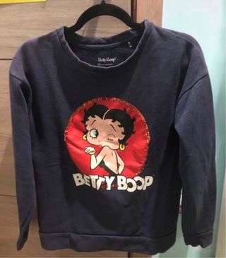 Lote 2 sudaderas Betty Boop