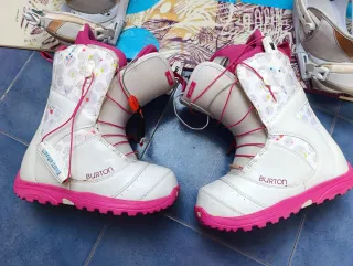Tabla Snowboard Head + Botas Burton