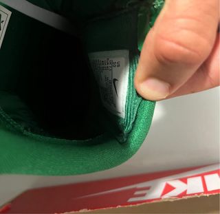 Nike Total 90 Verde y Blanco