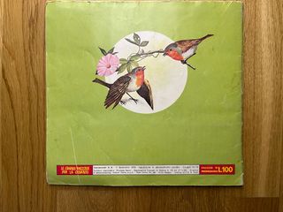 Uccelli, Piccola Enciclopedia del Sapere, 1978
