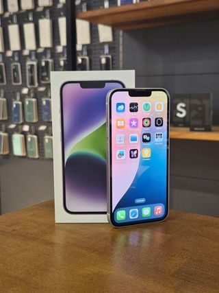 IPHONE 14 128GB LILA BATE. 100%