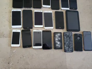 Lote de móviles variados 21 teléfonos