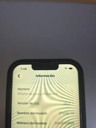 iPhone 14 Azul Marino