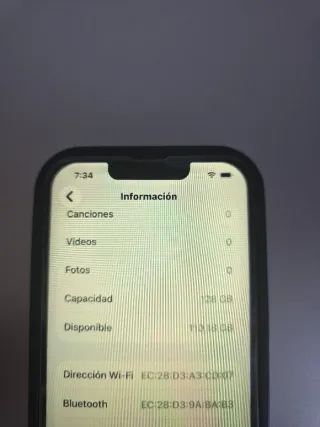 iPhone 14 Azul Marino