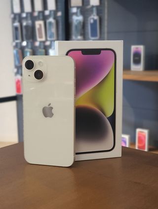 IPHONE 14 128GB BLANCO BATE. 100%